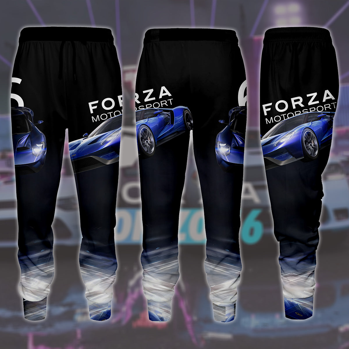 Forza Horizon 6 Video Game All Over Printed T-shirt Tank Top Zip Hoodie Pullover Hoodie Hawaiian Shirt Beach Shorts Joggers