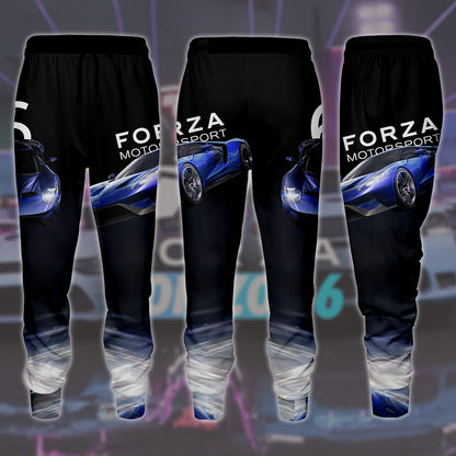 Forza Horizon 6 Video Game All Over Printed T-shirt Tank Top Zip Hoodie Pullover Hoodie Hawaiian Shirt Beach Shorts Joggers