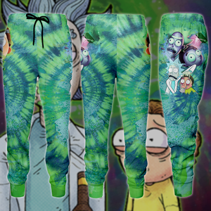 Rick and Morty 3D All Over Print T-shirt Tank Top Zip Hoodie Pullover Hoodie Hawaiian Shirt Beach Shorts Jogger Joggers S 