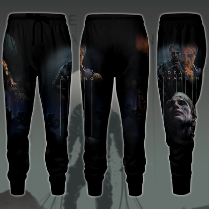 Death Stranding Video Game 3D All Over Print T-shirt Tank Top Zip Hoodie Pullover Hoodie Hawaiian Shirt Beach Shorts Jogger Joggers