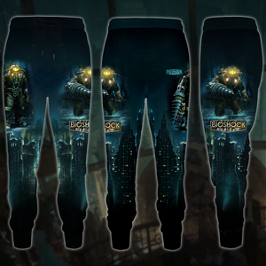 BioShock Video Game All Over Printed T-shirt Tank Top Zip Hoodie Pullover Hoodie Hawaiian Shirt Beach Shorts Joggers Joggers S 