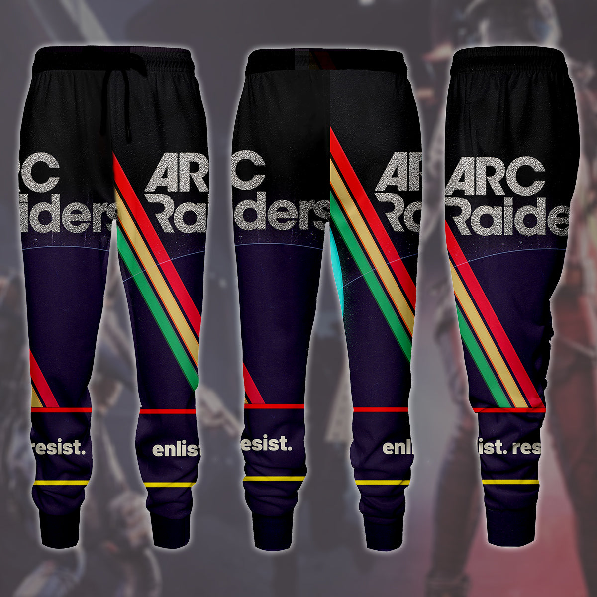 Arc Raiders Video Game All Over Printed T-shirt Tank Top Zip Hoodie Pullover Hoodie Hawaiian Shirt Beach Shorts Joggers