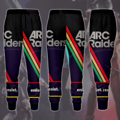 Arc Raiders Video Game All Over Printed T-shirt Tank Top Zip Hoodie Pullover Hoodie Hawaiian Shirt Beach Shorts Joggers