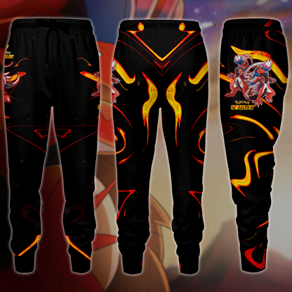 Pokemon Scarlet Video Game 3D All Over Print T-shirt Tank Top Zip Hoodie Pullover Hoodie Hawaiian Shirt Beach Shorts Jogger Joggers