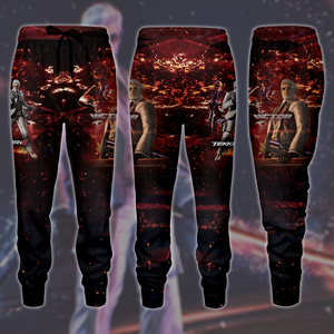 Tekken 8 Victor Video Game All Over Printed T-shirt Tank Top Zip Hoodie Pullover Hoodie Hawaiian Shirt Beach Shorts Joggers Joggers S 