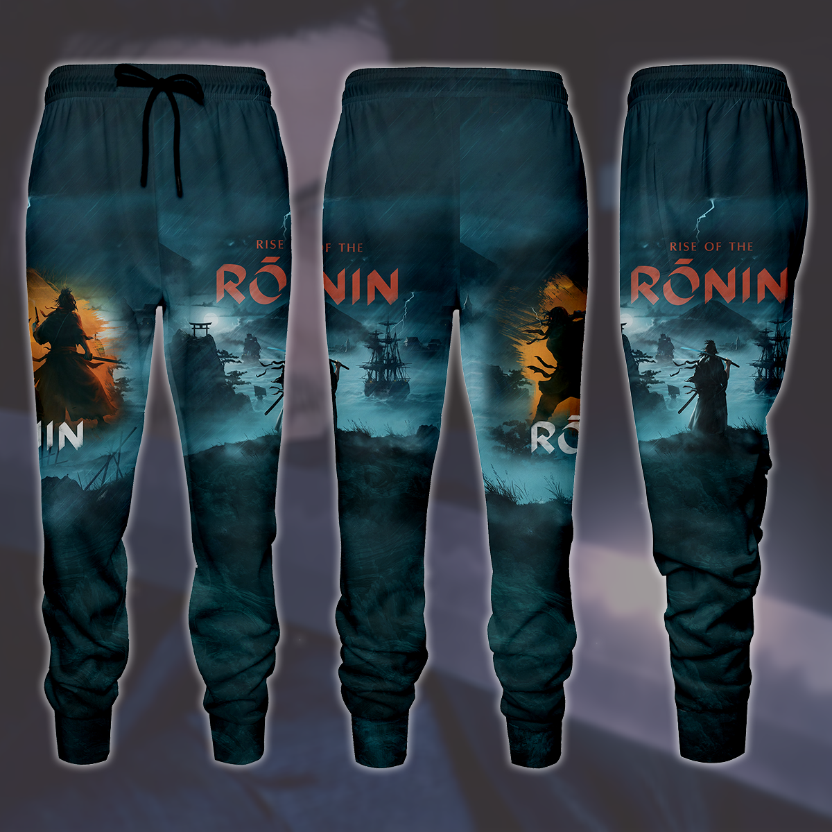Rise of the Ronin Video Game All Over Printed T-shirt Tank Top Zip Hoodie Pullover Hoodie Hawaiian Shirt Beach Shorts Joggers Joggers