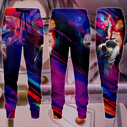 Jujutsu Kaisen Yuta Okkotsu 3D All Over Print T-shirt Tank Top Zip Hoodie Pullover Hoodie Hawaiian Shirt Beach Shorts Jogger Joggers