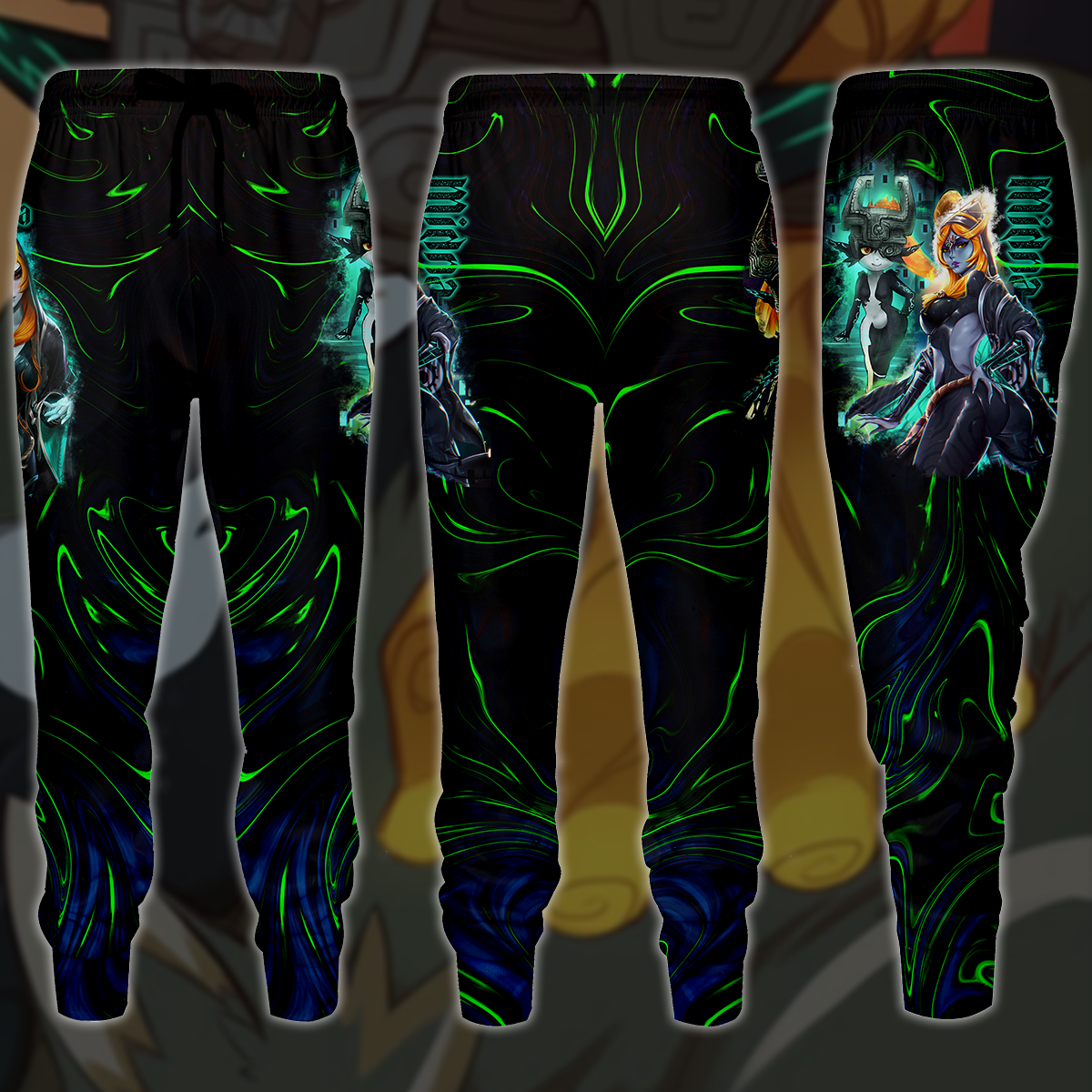 Legend of Zelda Midna Video Game 3D All Over Print T-shirt Tank Top Zip Hoodie Pullover Hoodie Hawaiian Shirt Beach Shorts Jogger Joggers