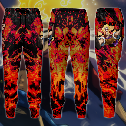 One Piece Joy boy Luffy Anime Manga 3D All Over Print T-shirt Tank Top Zip Hoodie Pullover Hoodie Hawaiian Shirt Beach Shorts Jogger Joggers