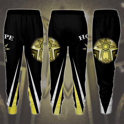 Digimon Crest Of Hope Video Game All Over Printed T-shirt Tank Top Zip Hoodie Pullover Hoodie Hawaiian Shirt Beach Shorts Joggers Joggers