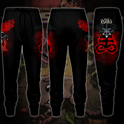 The Binding of Isaac: Rebirth Video Game 3D All Over Printed T-shirt Tank Top Zip Hoodie Pullover Hoodie Hawaiian Shirt Beach Shorts Jogger Joggers