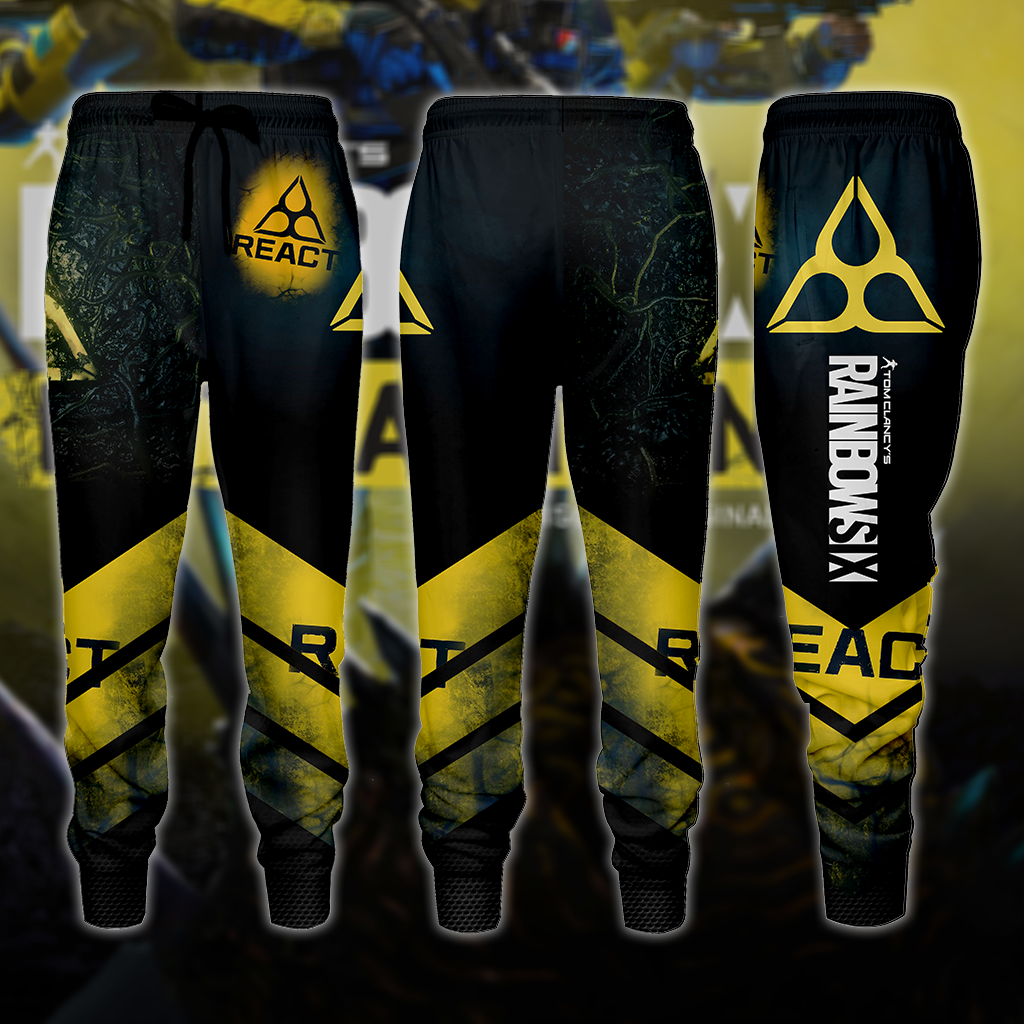 Tom Clancy Rainbow Six Extraction All Over Print T-shirt Tank Top Zip Hoodie Pullover Hoodie Hawaiian Shirt Beach Shorts Jogger Joggers