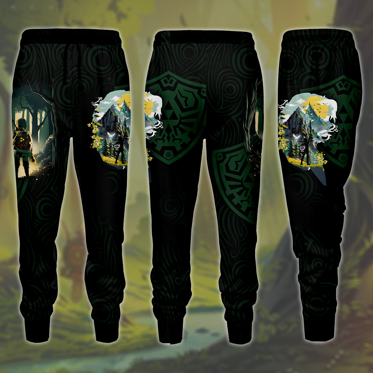 The Legend of Zelda Ballad Of The Hero Video Game All Over Printed T-shirt Tank Top Zip Hoodie Pullover Hoodie Hawaiian Shirt Beach Shorts Joggers