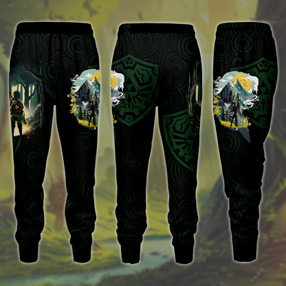 The Legend of Zelda Ballad Of The Hero Video Game All Over Printed T-shirt Tank Top Zip Hoodie Pullover Hoodie Hawaiian Shirt Beach Shorts Joggers