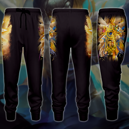 Digimon Video Game 3D All Over Printed T-shirt Tank Top Zip Hoodie Pullover Hoodie Hawaiian Shirt Beach Shorts Jogger Joggers