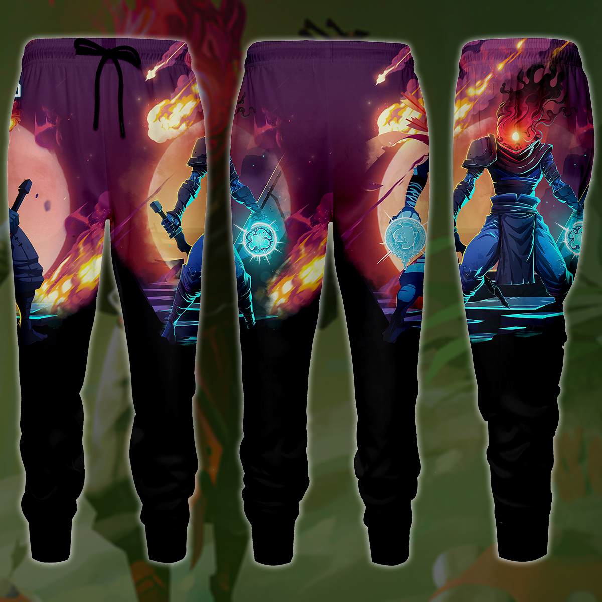 Dead Cells Video Game 3D All Over Printed T-shirt Tank Top Zip Hoodie Pullover Hoodie Hawaiian Shirt Beach Shorts Jogger Joggers