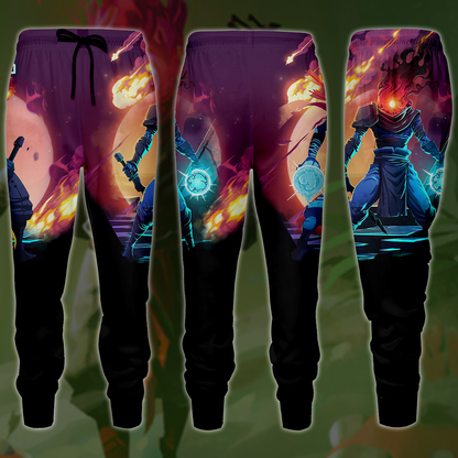 Dead Cells Video Game 3D All Over Printed T-shirt Tank Top Zip Hoodie Pullover Hoodie Hawaiian Shirt Beach Shorts Jogger Joggers