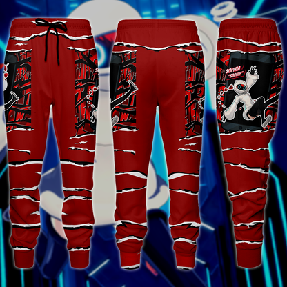 Persona 5 Strikers Sophia Video Game 3D All Over Print T-shirt Tank Top Zip Hoodie Pullover Hoodie Hawaiian Shirt Beach Shorts Jogger Joggers