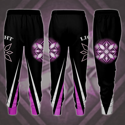 Digimon Crest Of Light Video Game All Over Printed T-shirt Tank Top Zip Hoodie Pullover Hoodie Hawaiian Shirt Beach Shorts Joggers Joggers