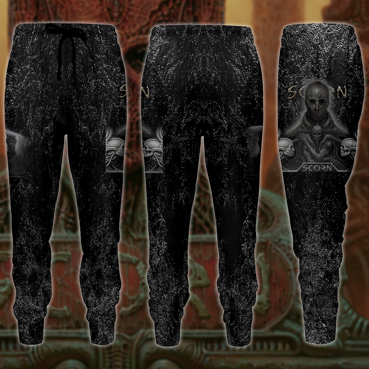 Scorn Video Game 3D All Over Print T-shirt Tank Top Zip Hoodie Pullover Hoodie Hawaiian Shirt Beach Shorts Jogger Joggers