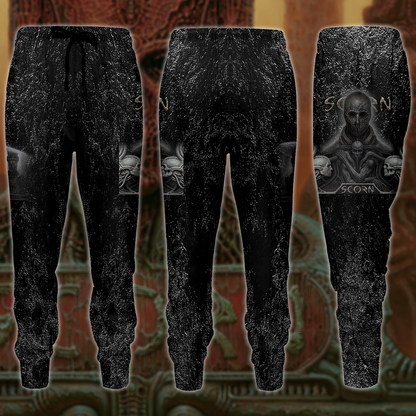Scorn Video Game 3D All Over Print T-shirt Tank Top Zip Hoodie Pullover Hoodie Hawaiian Shirt Beach Shorts Jogger Joggers
