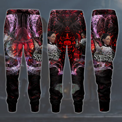 South of Midnight Video Game All Over Printed T-shirt Tank Top Zip Hoodie Pullover Hoodie Hawaiian Shirt Beach Shorts Joggers Joggers