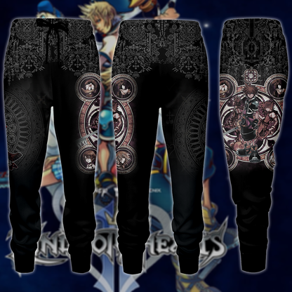Kingdom Hearts: Melody of Memory Video Game 3D All Over Print T-shirt Tank Top Zip Hoodie Pullover Hoodie Hawaiian Shirt Beach Shorts Jogger Joggers