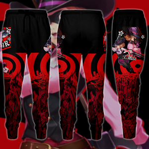 Persona 5 Strikers Haru Okumura Video Game 3D All Over Print T-shirt Tank Top Zip Hoodie Pullover Hoodie Hawaiian Shirt Beach Shorts Jogger Joggers S 