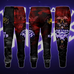 Gotham Knights 3D All Over Print T-shirt Tank Top Zip Hoodie Pullover Hoodie Hawaiian Shirt Beach Shorts Jogger Joggers S 