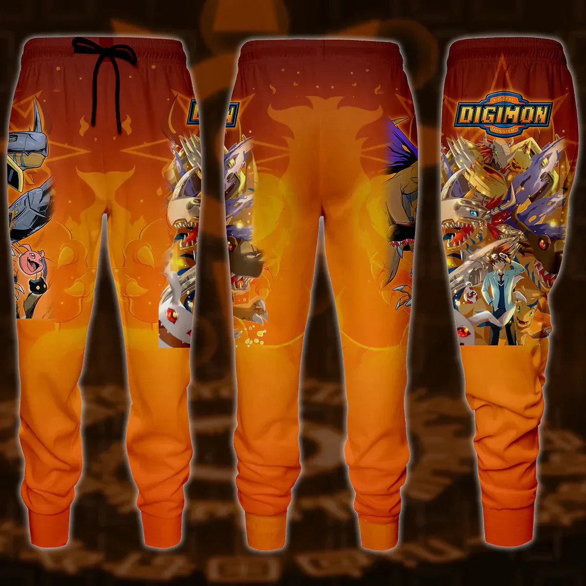 Digimon Video Game 3D All Over Print T-shirt Tank Top Zip Hoodie Pullover Hoodie Hawaiian Shirt Beach Shorts Jogger Joggers