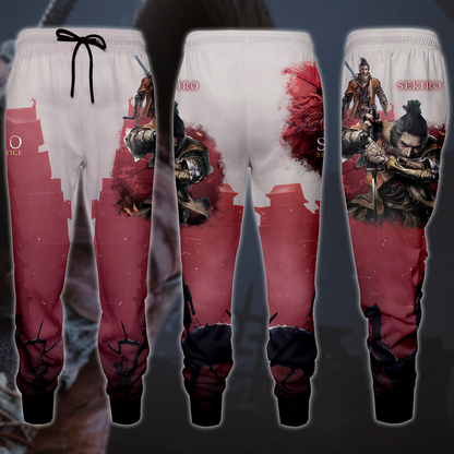 Sekiro: Shadows Die Twice Video Game 3D All Over Printed T-shirt Tank Top Zip Hoodie Pullover Hoodie Hawaiian Shirt Beach Shorts Jogger Joggers