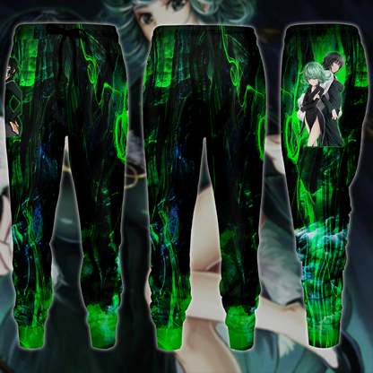 One Punch Man Tatsumaki & Fubuki 3D All Over Print T-shirt Tank Top Zip Hoodie Pullover Hoodie Hawaiian Shirt Beach Shorts Jogger Joggers