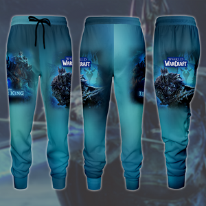 World Of Warcraft Arthas The Lich King Video Game All Over Printed T-shirt Tank Top Zip Hoodie Pullover Hoodie Hawaiian Shirt Beach Shorts Joggers Joggers S 