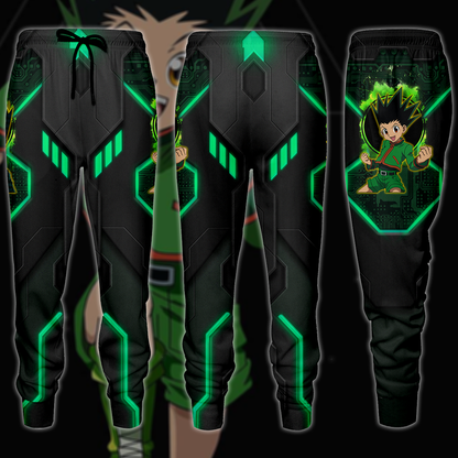 Hunter x Hunter Gon 3D All Over Print T-shirt Tank Top Zip Hoodie Pullover Hoodie Hawaiian Shirt Beach Shorts Jogger Joggers