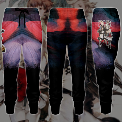 Bravely Default Video Game 3D All Over Printed T-shirt Tank Top Zip Hoodie Pullover Hoodie Hawaiian Shirt Beach Shorts Jogger Joggers