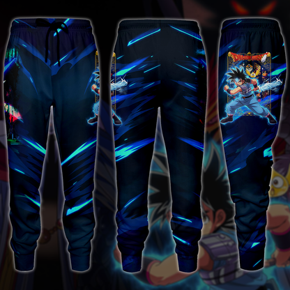 Dragon Quest Video Game 3D All Over Print T-shirt Tank Top Zip Hoodie Pullover Hoodie Hawaiian Shirt Beach Shorts Jogger Joggers