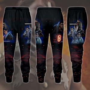 Tekken 8 Dragunov Video Game All Over Printed T-shirt Tank Top Zip Hoodie Pullover Hoodie Hawaiian Shirt Beach Shorts Joggers Joggers S 