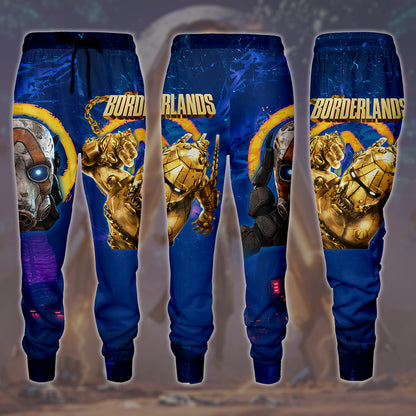 Borderlands 4 Video Game All Over Printed T-shirt Tank Top Zip Hoodie Pullover Hoodie Hawaiian Shirt Beach Shorts Joggers