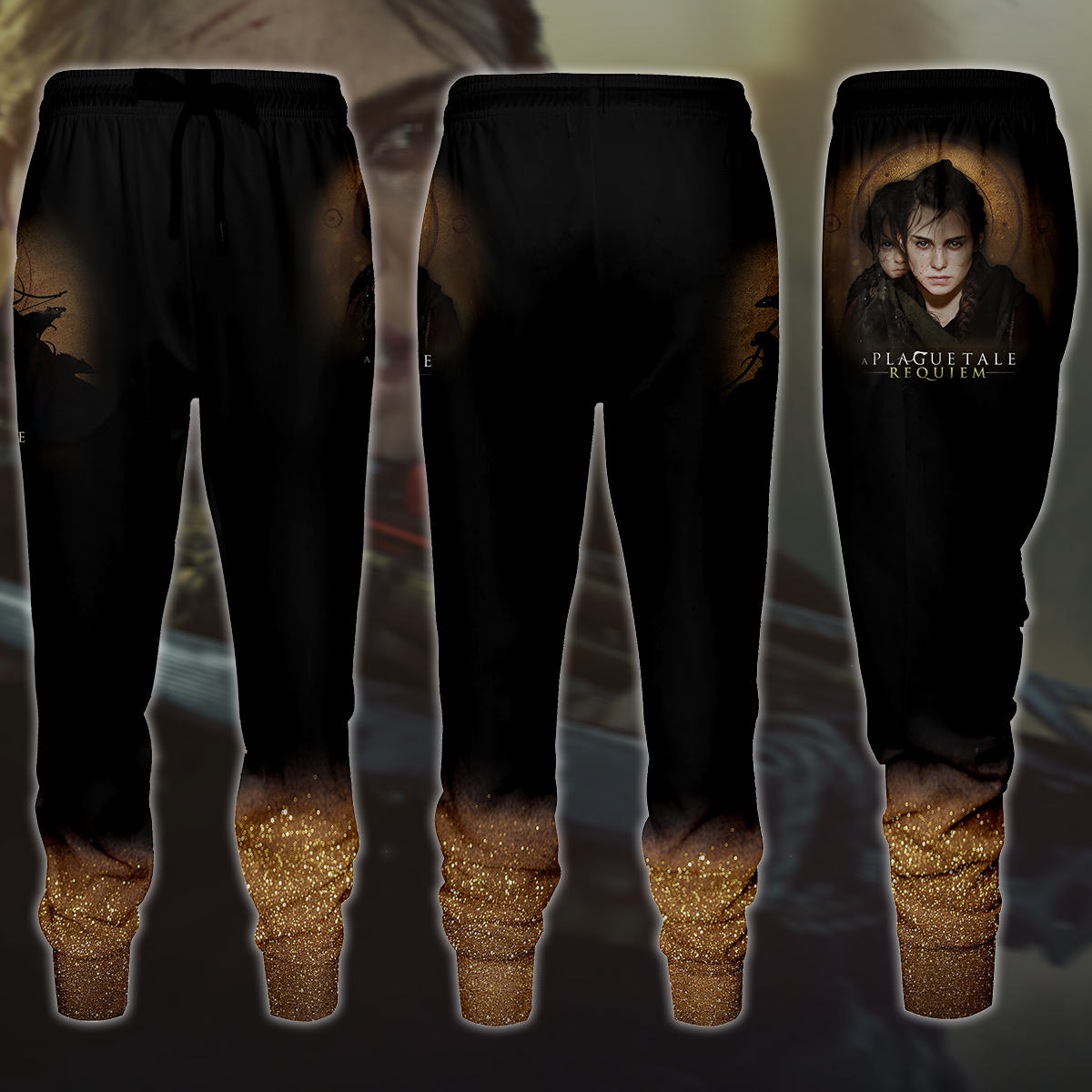 Plague Tale: Requiem Video Game 3D All Over Print T-shirt Tank Top Zip Hoodie Pullover Hoodie Hawaiian Shirt Beach Shorts Jogger Joggers