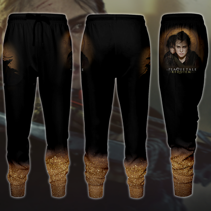 Plague Tale: Requiem Video Game 3D All Over Print T-shirt Tank Top Zip Hoodie Pullover Hoodie Hawaiian Shirt Beach Shorts Jogger Joggers