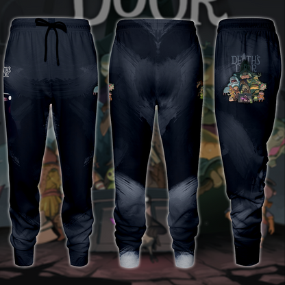 Death’s Door Video Game All-Over T-shirt Hoodie Tank Top Hawaiian Shirt Beach Shorts Joggers Joggers