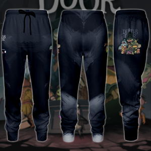 Death’s Door Video Game All-Over T-shirt Hoodie Tank Top Hawaiian Shirt Beach Shorts Joggers Joggers S 