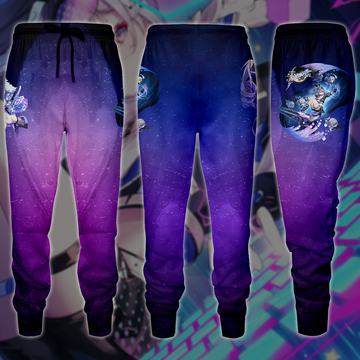 Honkai Star Rail Video Game 3D All Over Printed T-shirt Tank Top Zip Hoodie Pullover Hoodie Hawaiian Shirt Beach Shorts Jogger Joggers
