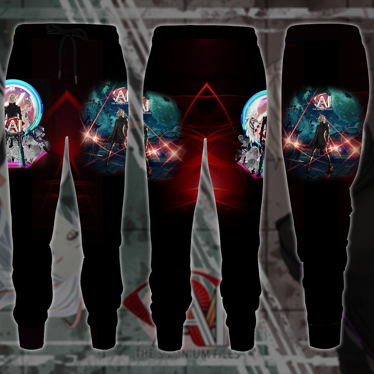 AI: The Somnium Files Video Game All Over Printed T-shirt Tank Top Zip Hoodie Pullover Hoodie Hawaiian Shirt Beach Shorts Joggers Joggers