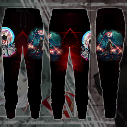 AI: The Somnium Files Video Game All Over Printed T-shirt Tank Top Zip Hoodie Pullover Hoodie Hawaiian Shirt Beach Shorts Joggers Joggers