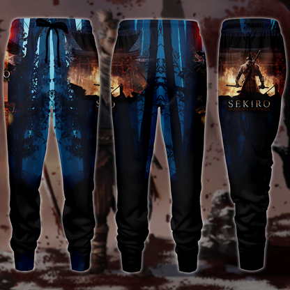 Sekiro: Shadows Die Twice Video Game 3D All Over Printed T-shirt Tank Top Zip Hoodie Pullover Hoodie Hawaiian Shirt Beach Shorts Jogger Joggers