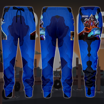 DREDGE Video Game 3D All Over Printed T-shirt Tank Top Zip Hoodie Pullover Hoodie Hawaiian Shirt Beach Shorts Jogger Joggers