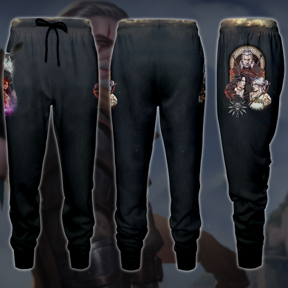 The Witcher Video Game 3D All Over Printed T-shirt Tank Top Zip Hoodie Pullover Hoodie Hawaiian Shirt Beach Shorts Jogger Joggers