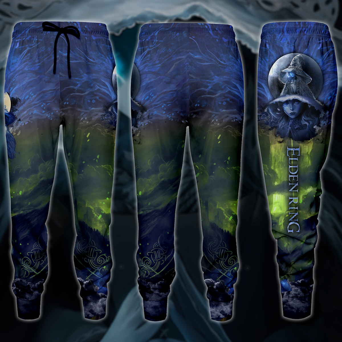 Elden Ring Ranni The Witch (Renna) Video Game 3D All Over Print T-shirt Tank Top Zip Hoodie Pullover Hoodie Hawaiian Shirt Beach Shorts Jogger Joggers