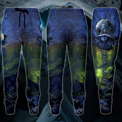 Elden Ring Ranni The Witch (Renna) Video Game 3D All Over Print T-shirt Tank Top Zip Hoodie Pullover Hoodie Hawaiian Shirt Beach Shorts Jogger Joggers